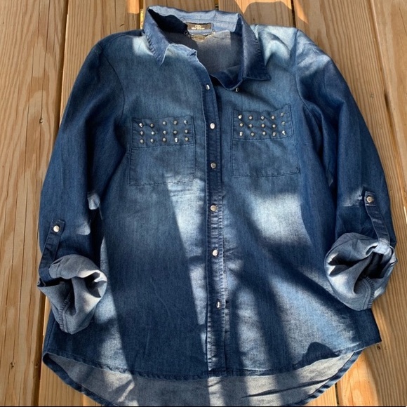 Jean shirt - Picture 3 of 5